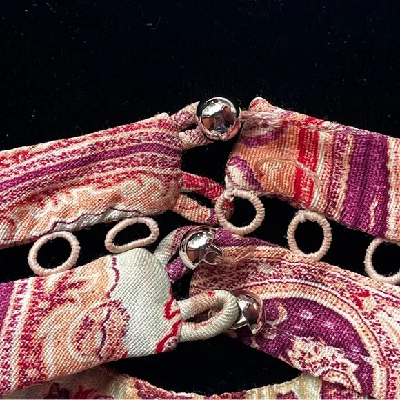 Zimmermann Paisley Halter Crop Top - Picture 13 of 15